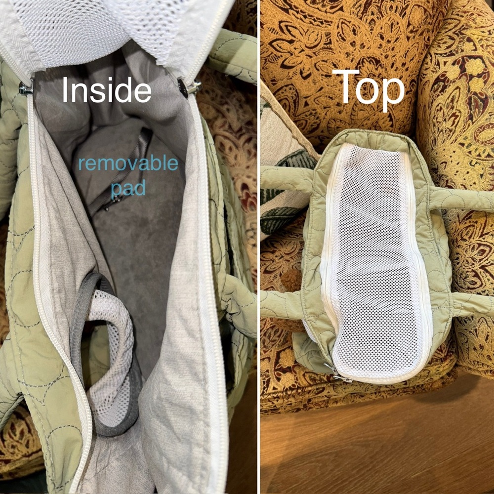 SOLD❌ Take Your Furry Baby Anywhere - Dog Cat Carrier Shoulder Bag - Picture 3 of 15